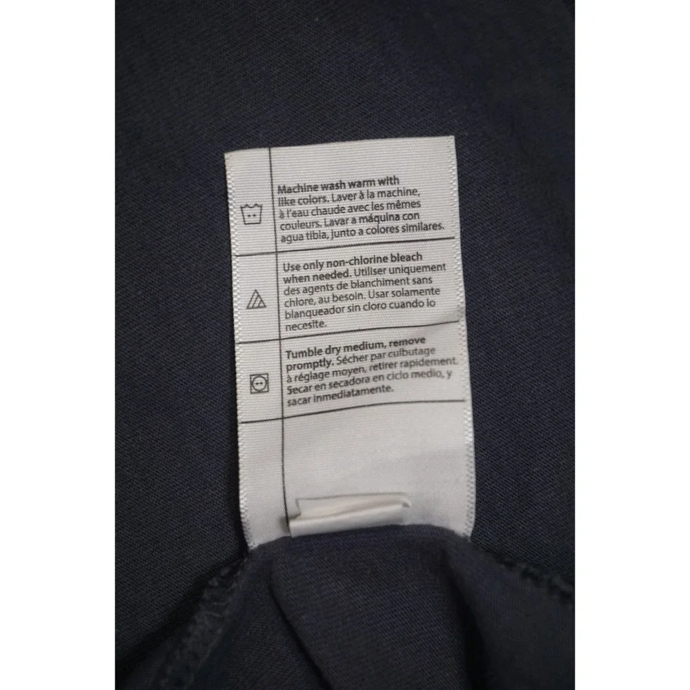 Carhartt Large Blue Cotton K87 Pocket T-Shirt Original Fit